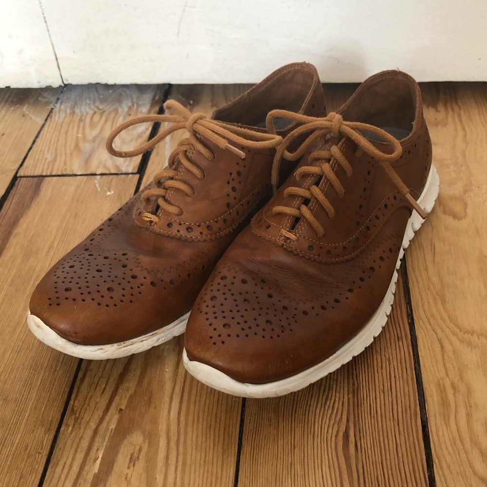 Cole Haan ZerO Grand brown Oxford sneakers